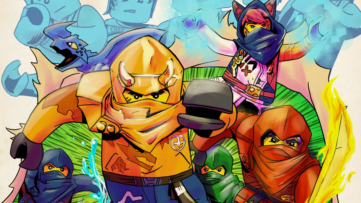 New LEGO NINJAGO Dragons Rising character revealed
