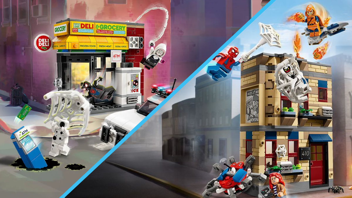 LEGO Marvel summer set confirms new mini modular subtheme