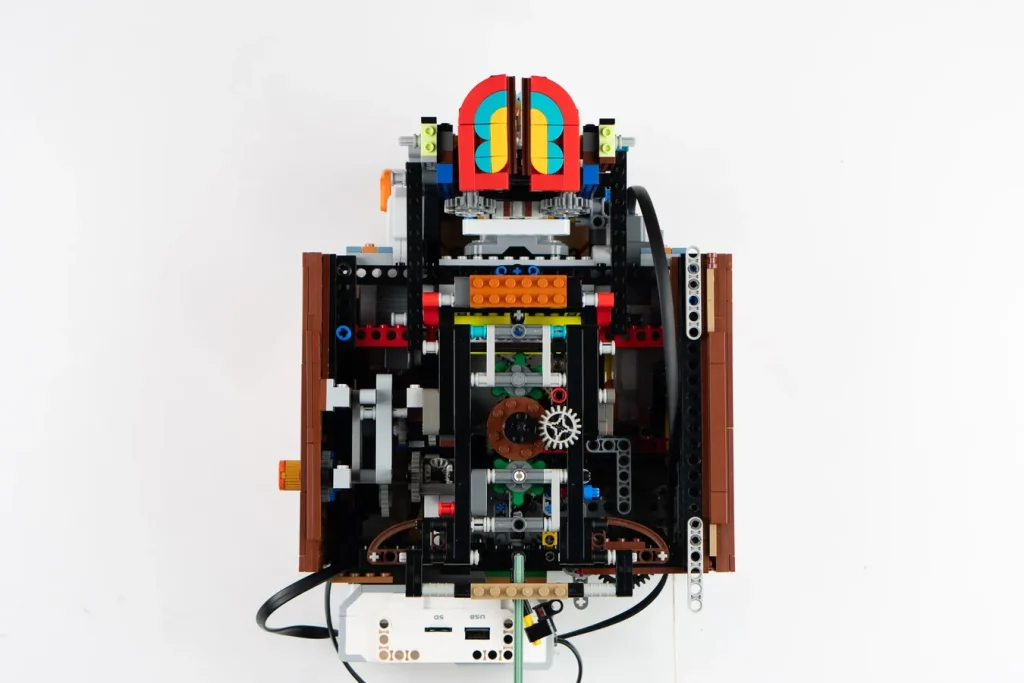 LEGO Ideas working cuckoo clock 4 1024x683