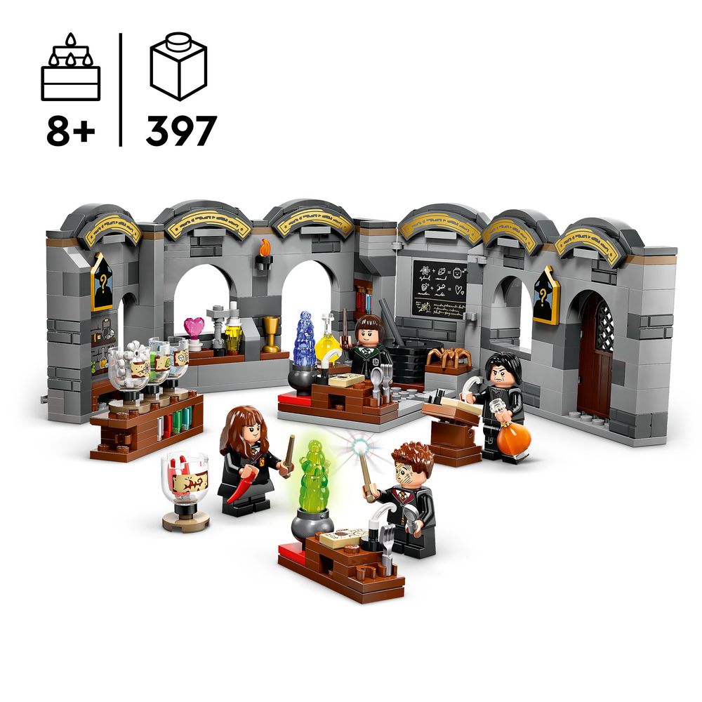 LEGO Harry Potter 76431 Hogwarts Castle Potions Class 2