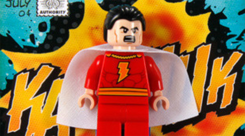LEGO VIP minifigure sweepstakes to start with Shazam!