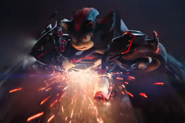 sonic the hedgehog 3 shadow bike
