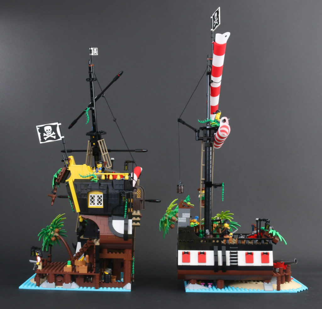 LEGO Ideas 21322 Pirates of Barracuda Bay review 1vii