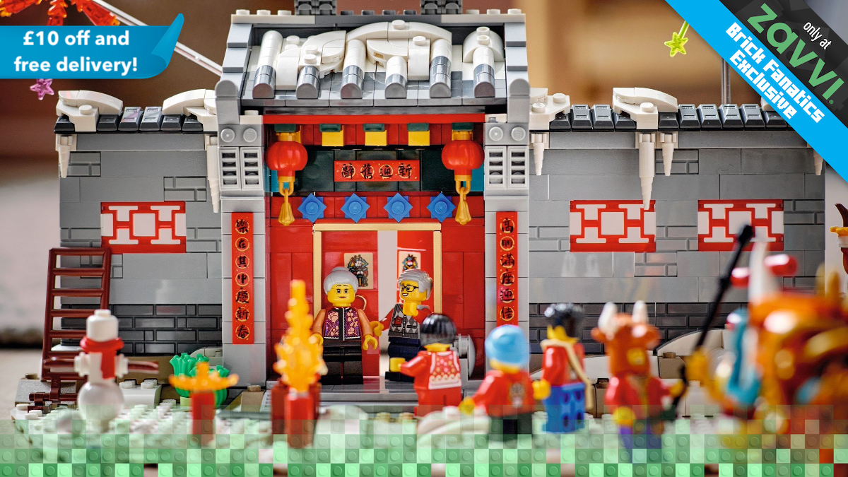 Exclusive: free delivery of LEGO 80106 Story of Nian at Zavvi