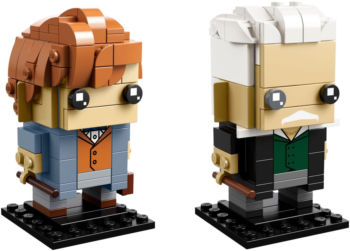 41631 Newt Scamander Gellert Grindelwald Brickheadz