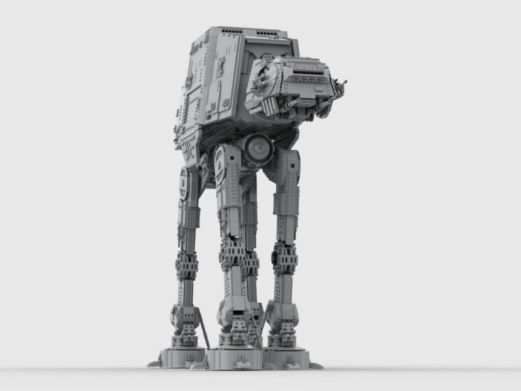LEGO Star Wars UCS AT AT MOC 5 1024x768