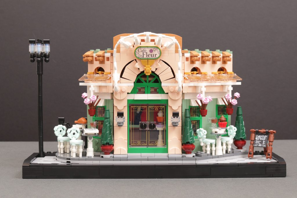 LEGO Icons 10362 French Cafe review 1 1024x683