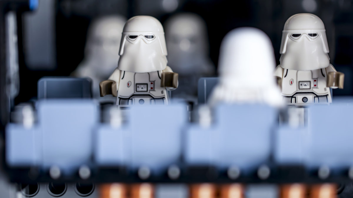 Is it worth spending $1,000 for a LEGO Star Wars UCS AT-AT filled with Snowtroopers?