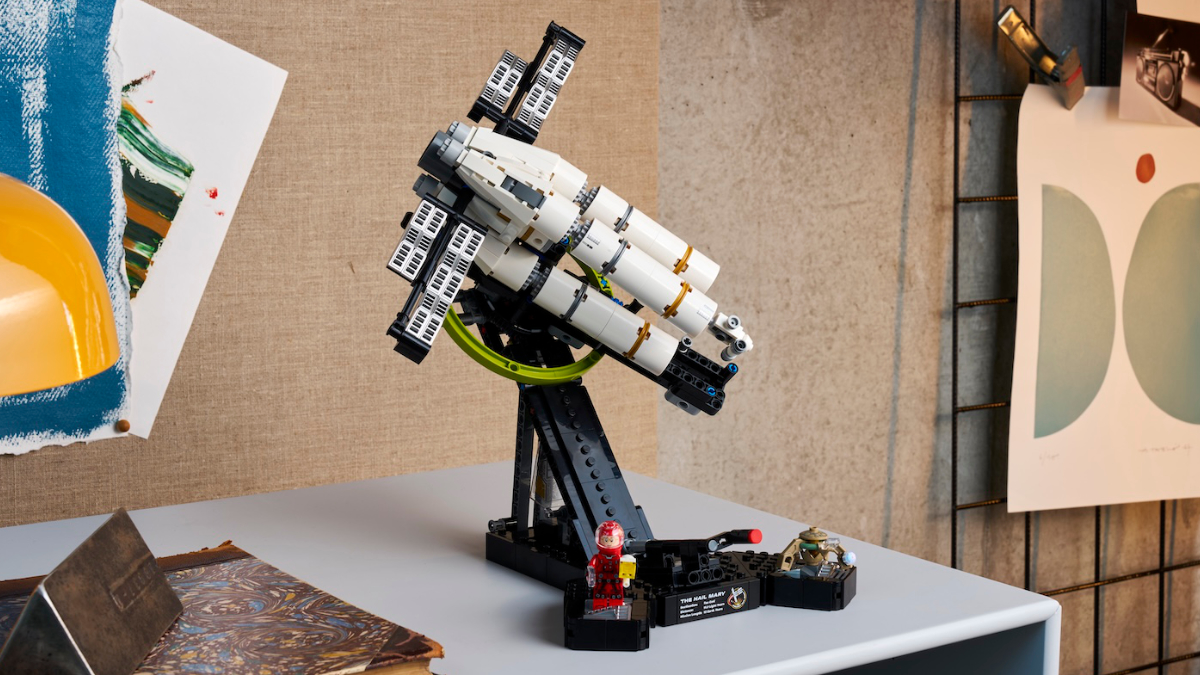 LEGO Project Hail Mary function was a journey to design