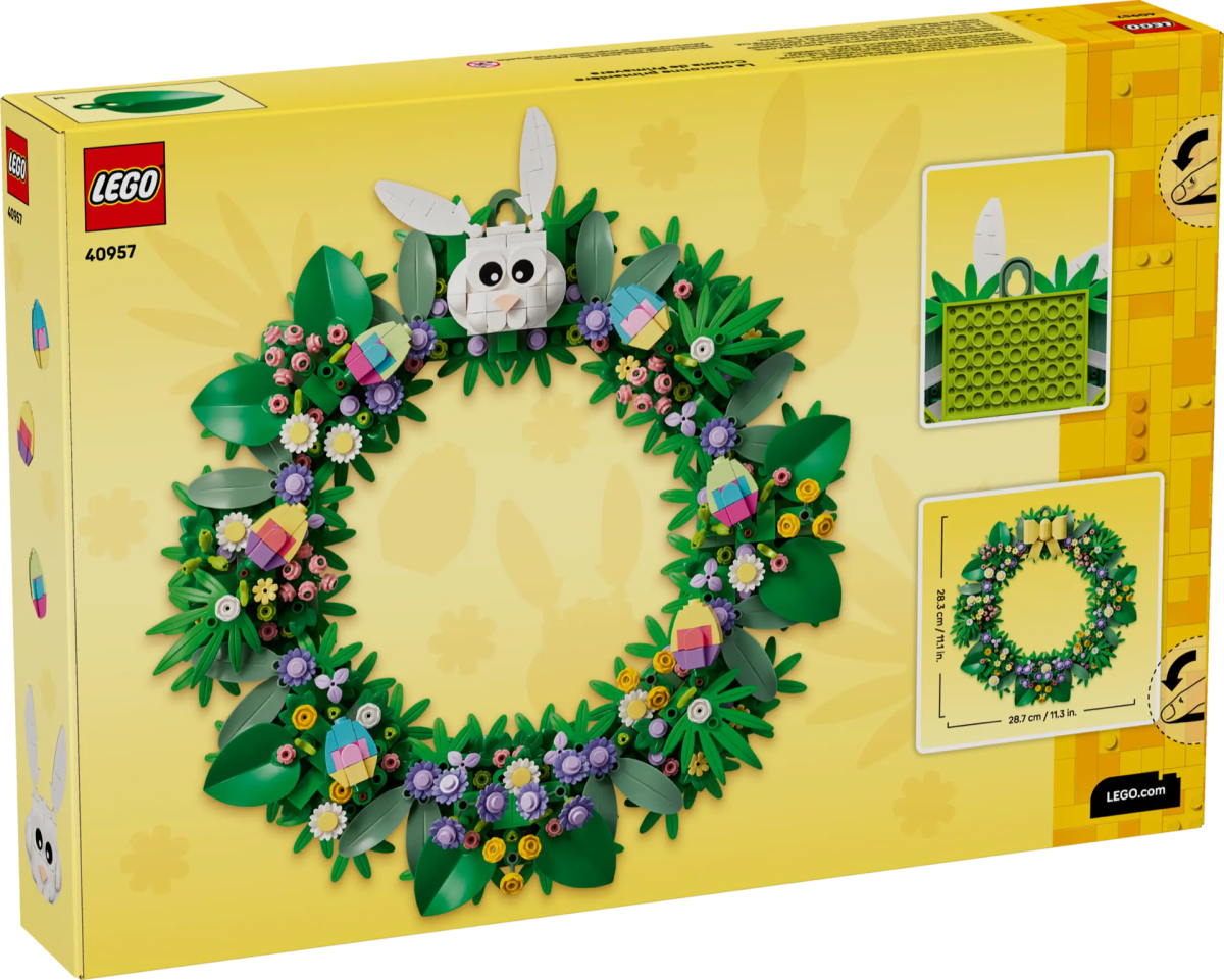 LEGO 40957 Spring Wreath 2 1200x961