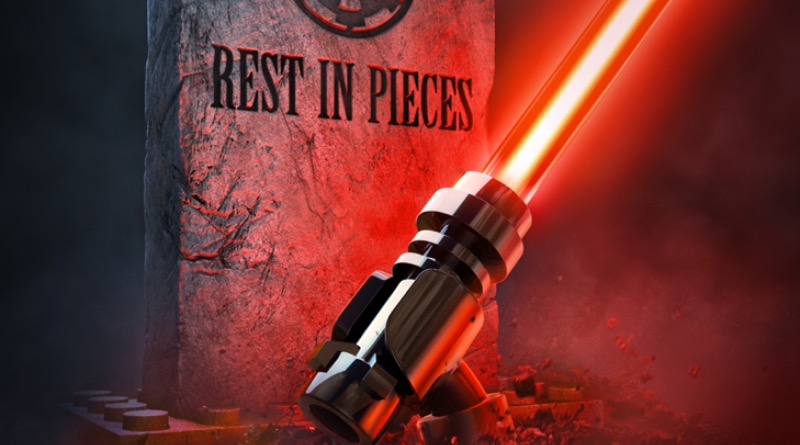 A LEGO Star Wars Halloween special is coming to Disney+ this year
