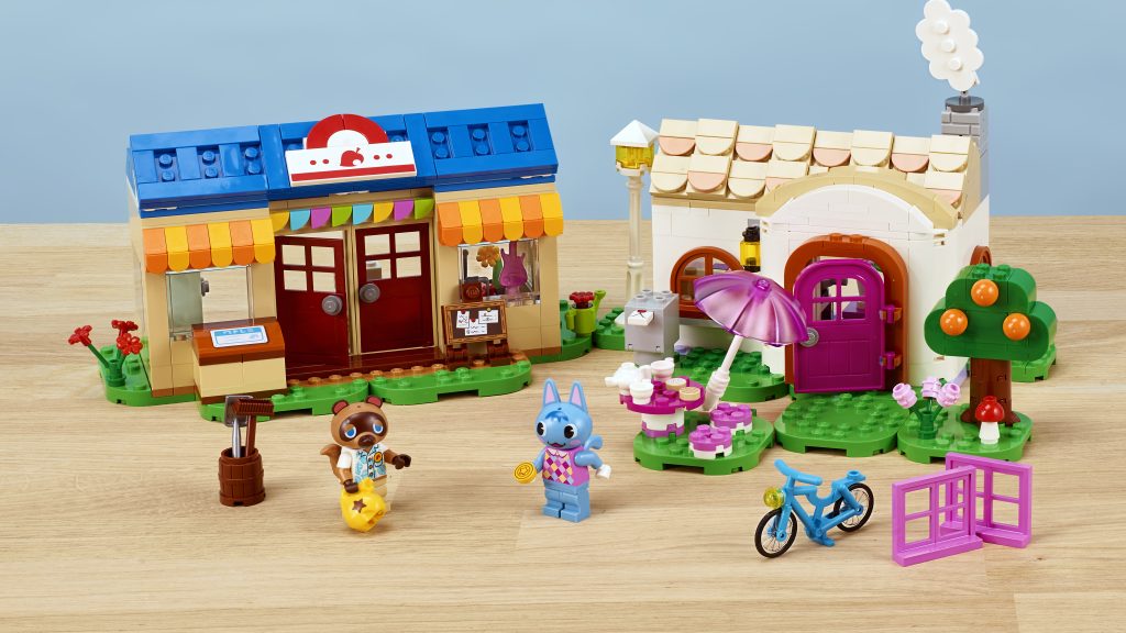 LEGO Animal Crossing 77050 Nooks Cranny Rosies House Lifestyle 5 1024x576
