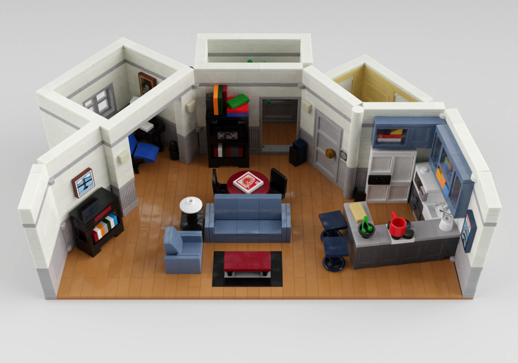 LEGO Ideas Seinfeld Brent Waller
