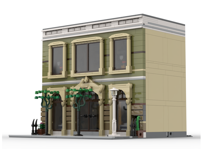 LEGO Icons 10326 brick architect expansion 3
