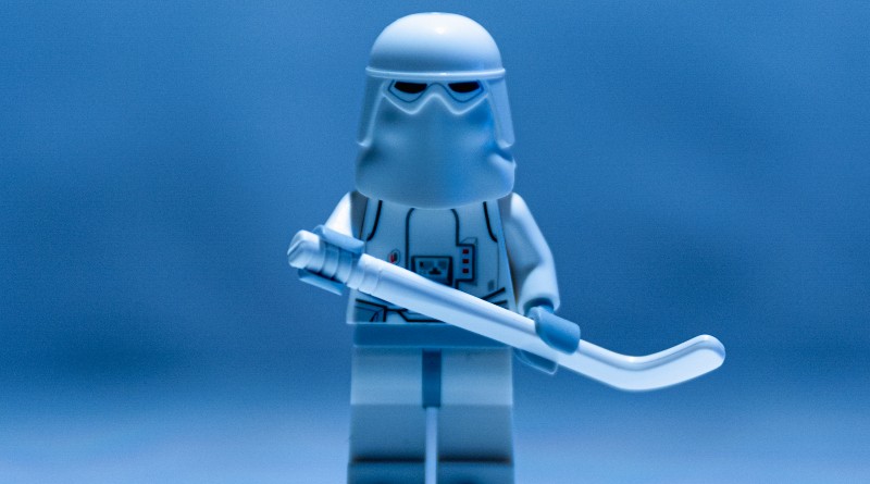 Brick Pic of the Day: On the ice