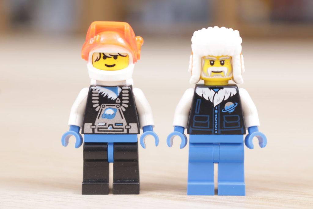 LEGO Chinese New Year 80109 Lunar New Year Ice Festival Ice Planet minifigures 2 1024x683