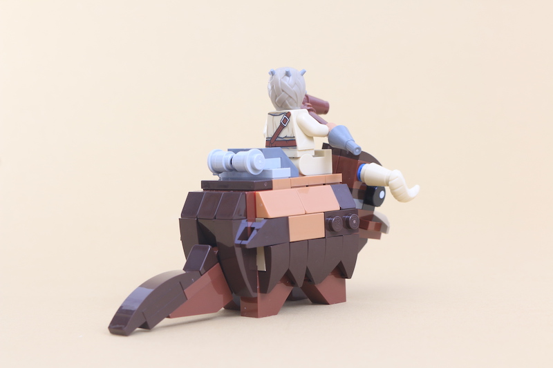 LEGO Star Wars Microfighters 75263 Resistance Y wing 75264 Kylo Ren’s Shuttle and 75265 T 16 Skyhopper vs Bantha review 38