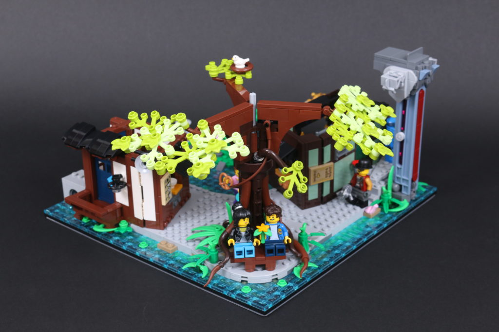 LEGO NINJAGO 71741 NINJAGO City Gardens review 47