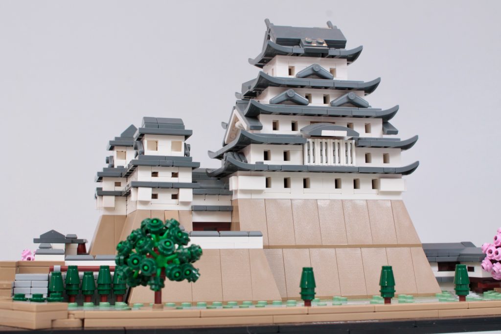LEGO Architecture 21060 Himeji Castle critique 6 1024x683
