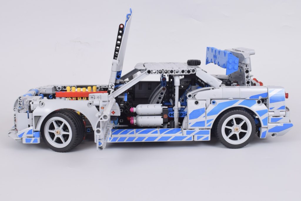LEGO Technic 42210 2 Fast 2 Furious Nissan Skyline GT R R34 Car review 9 1024x683