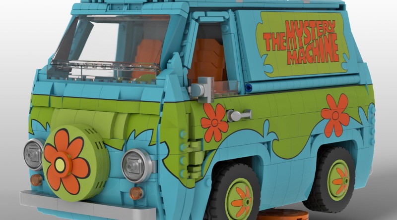 LEGO Ideas Scooby-Doo Mystery Machine reaches the review stage