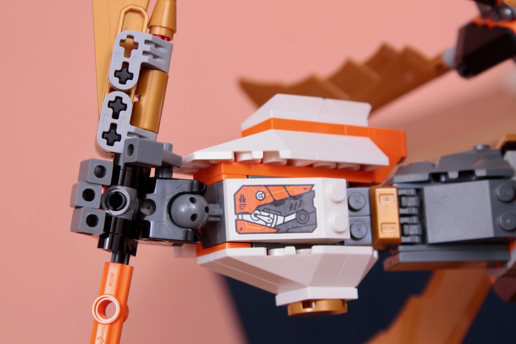 LEGO NINJAGO 71821 Coles Titan Dragon Mech critique 15 1024x683