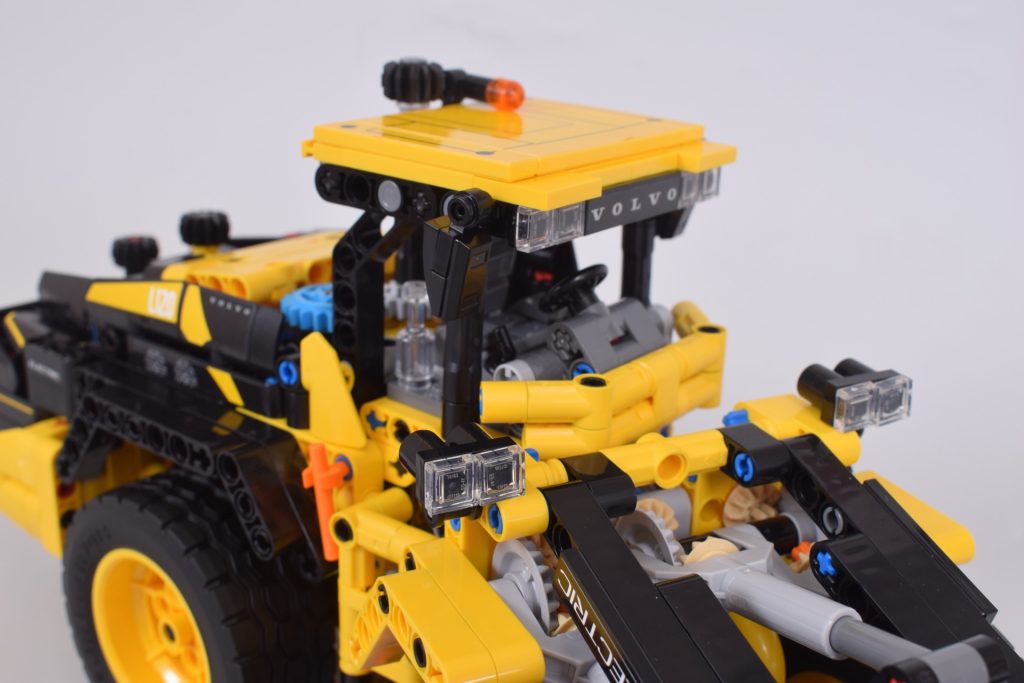 LEGO Technic 42209 Volvo L120 Electric Wheel Loader review 5 1024x683
