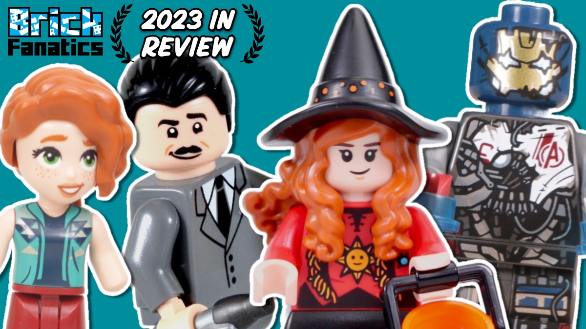 Brick Fanatics’ top LEGO minifigures of 2023: honourable mentions