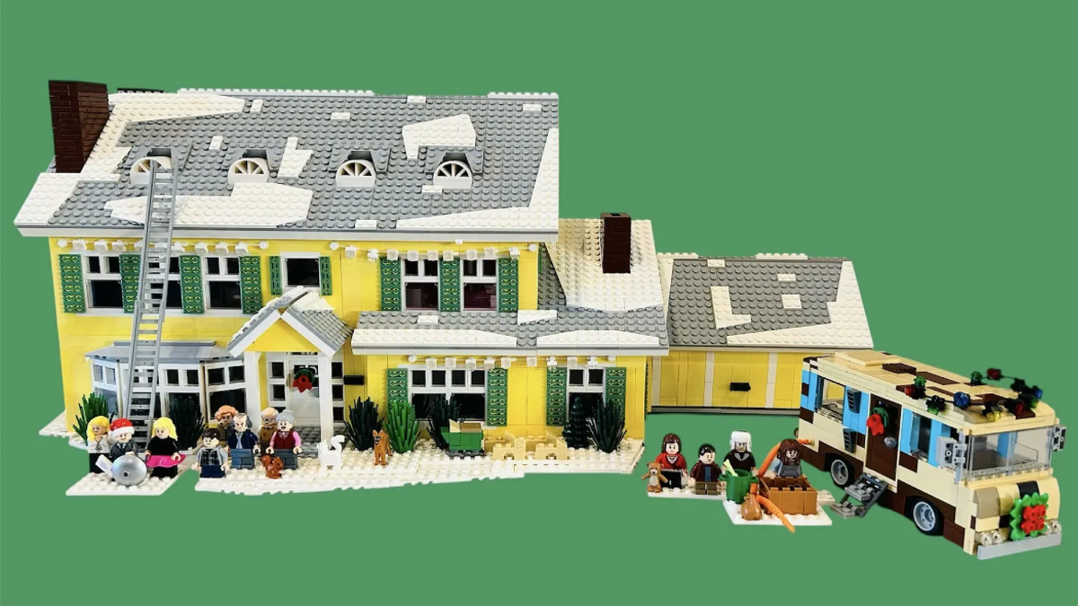 LEGO Ideas National Lampoons Christmas Vacation Full House Version featured image
