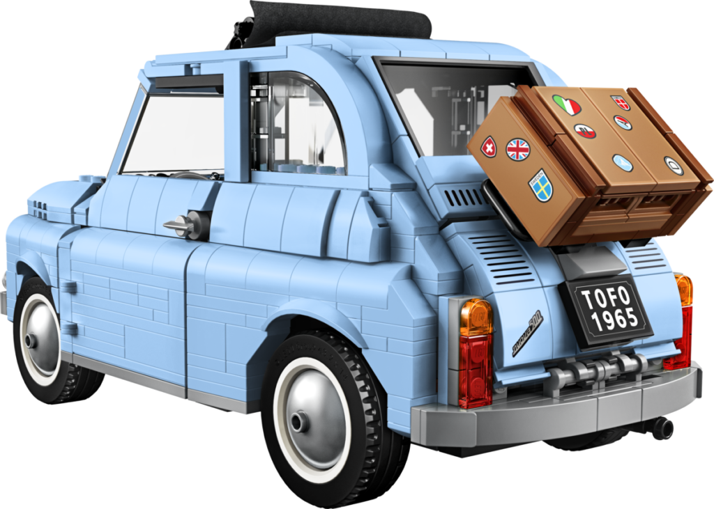 LEGO Creator Expert 77942 Fiat 500 1 1024x731