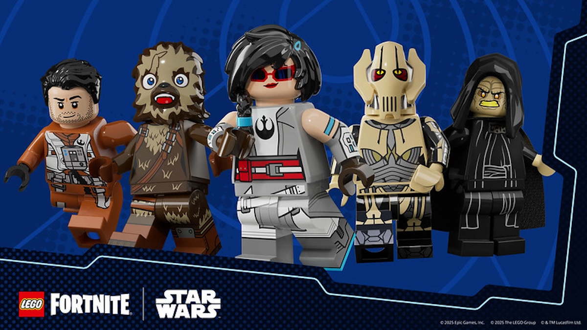 New LEGO Star Wars content now available in Fortnite