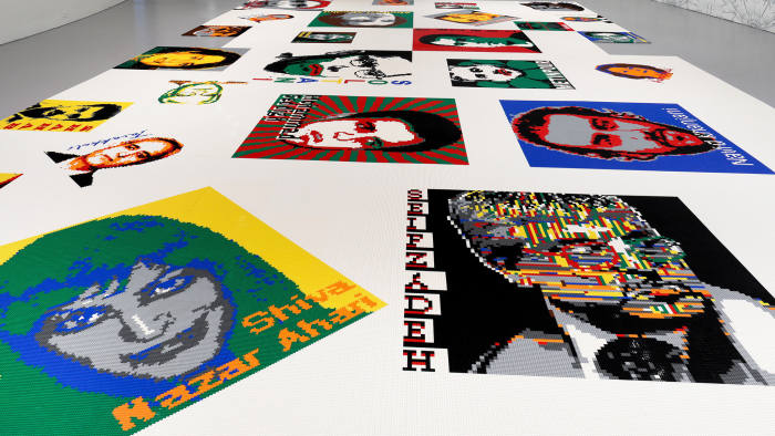 Ai WeiWei's LEGO artwork aquired by the Smithsonian Museum