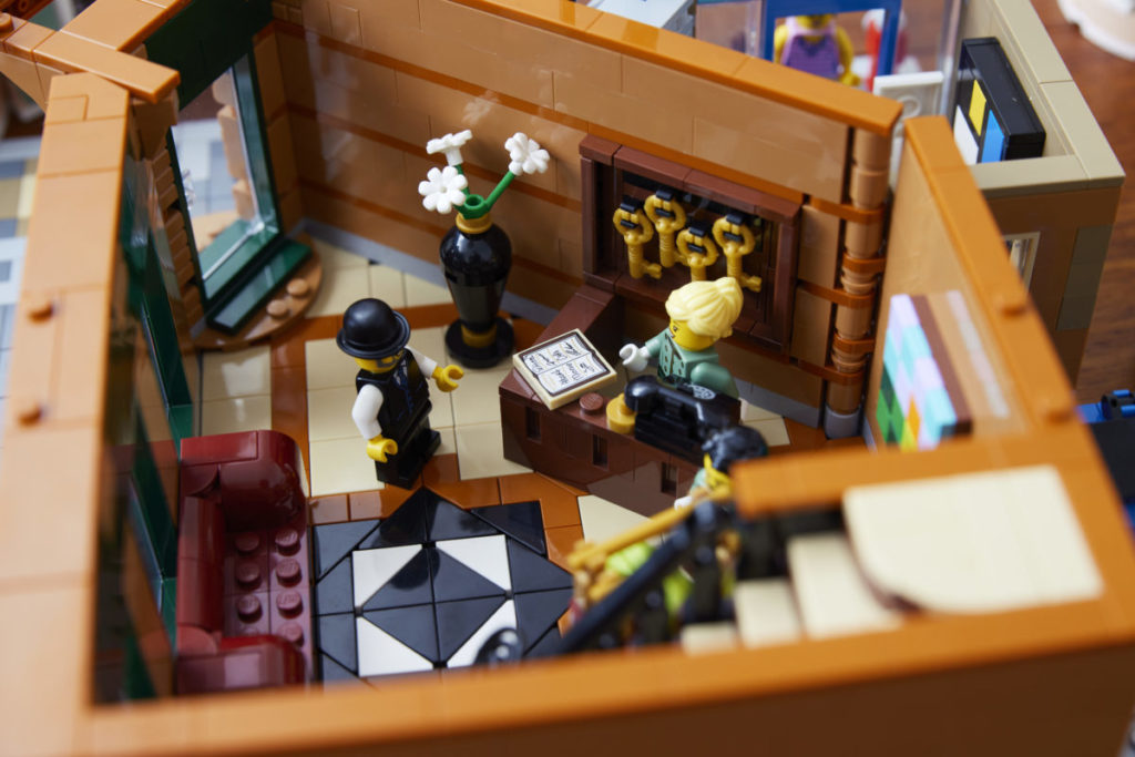 LEGO for Adults 10297 Boutique Hotel 29 1024x683