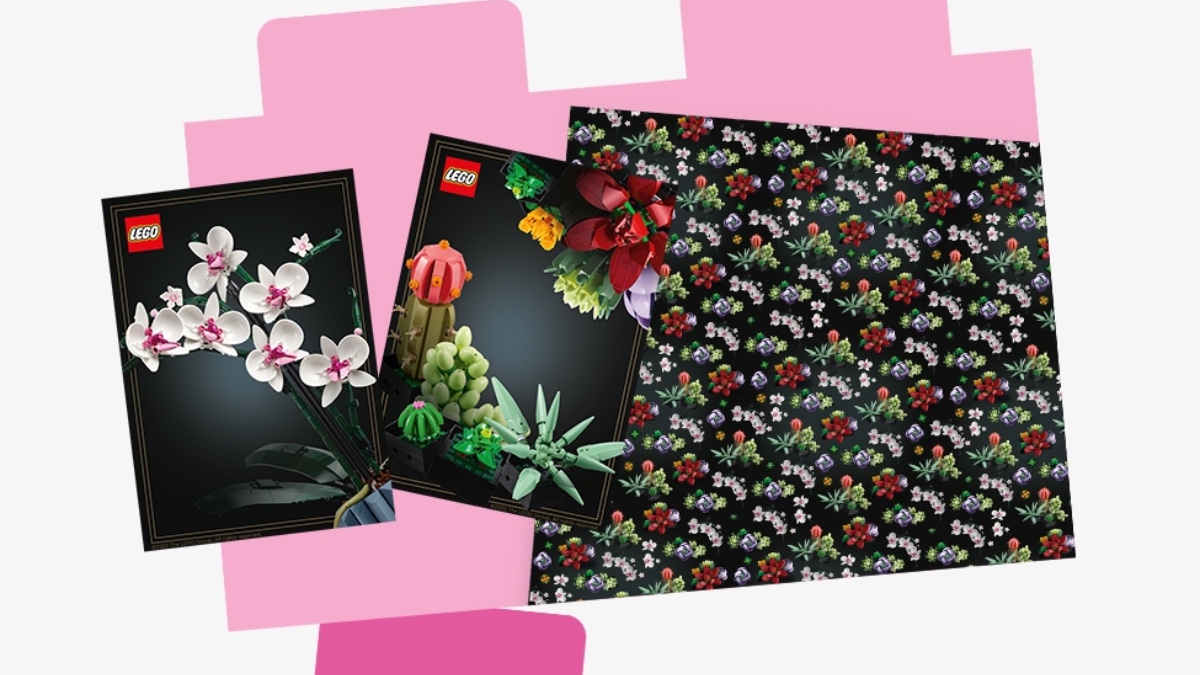 Wrap your Valentine’s Day gifts in style with new LEGO Insiders rewards
