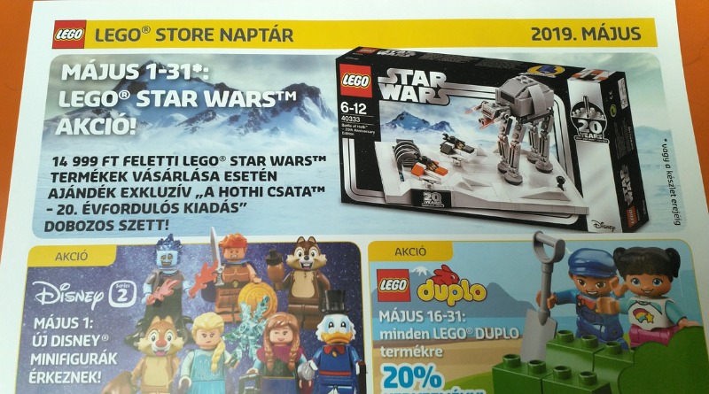 LEGO Star Wars May the Fourth 2019 promo revealed