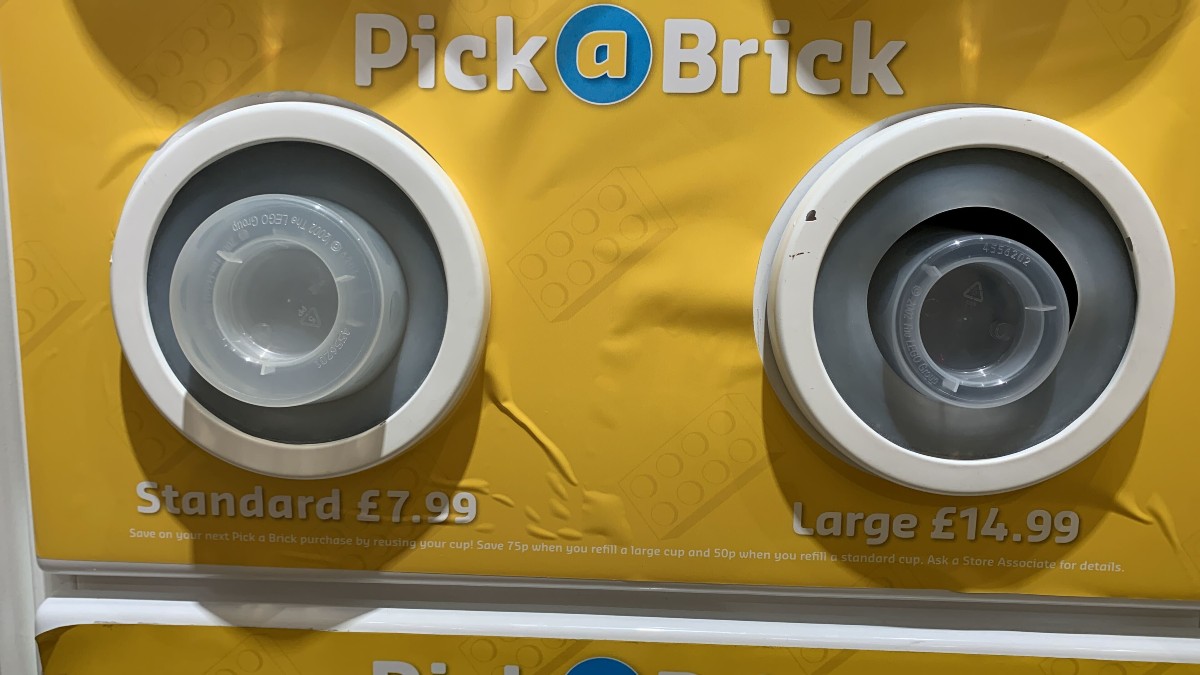 LEGO Stores in the UK are raising the prices of bricks