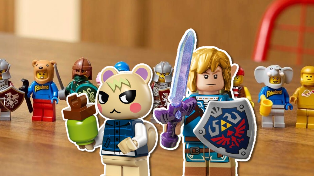 LEGO Ideas designers worked around Nintendo parts for Fabuland minifigures