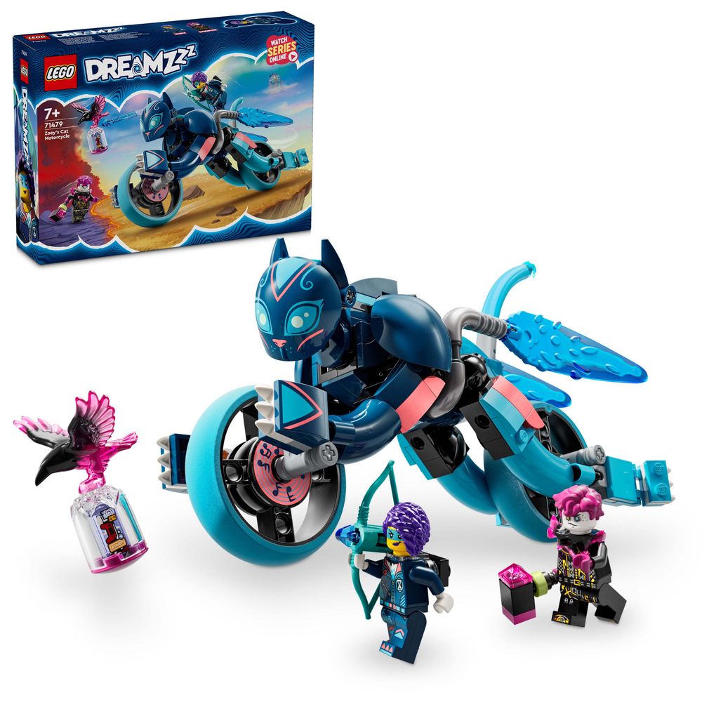 LEGO DREAMZzz 71479 Zoeys Cat Motorcycle