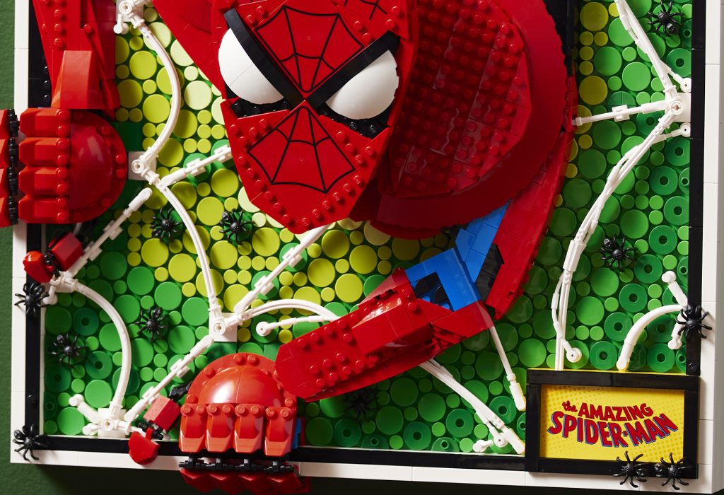 LEGO Art 31209 The Amazing Spider Man 24 1024x700