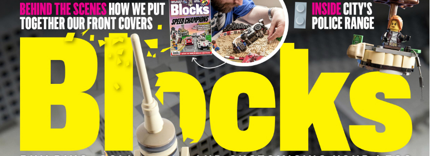 Blocks magazine - Issue 21 press release