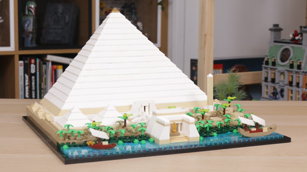 LEGO Architecture 21058 Great Pyramid of Giza review rebuild feature title 1024x576