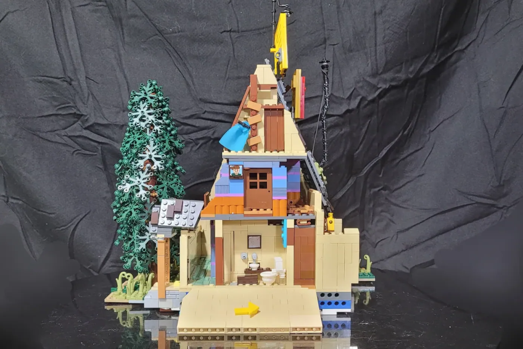 LEGO Ideas Gravity Falls Mystery Shack 10 1024x683