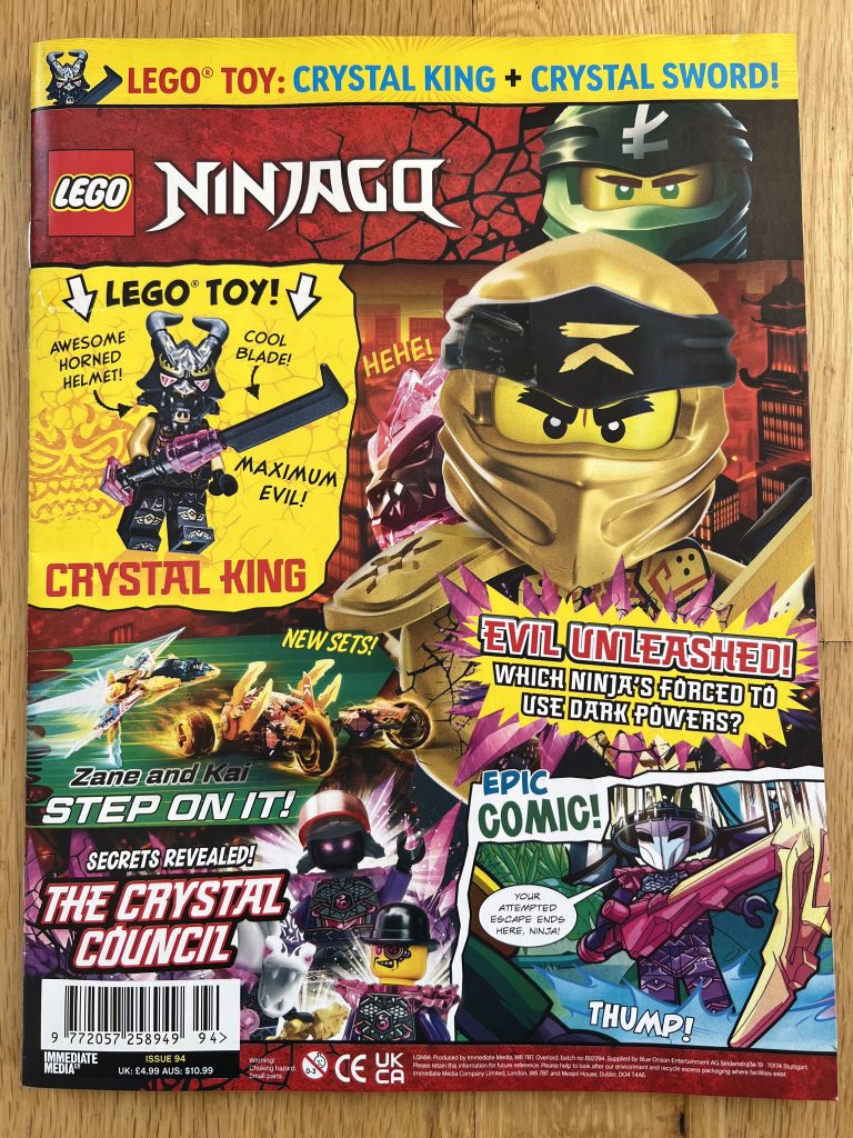 LEGO NINJAGO magazine issue 94 cover 768x1024