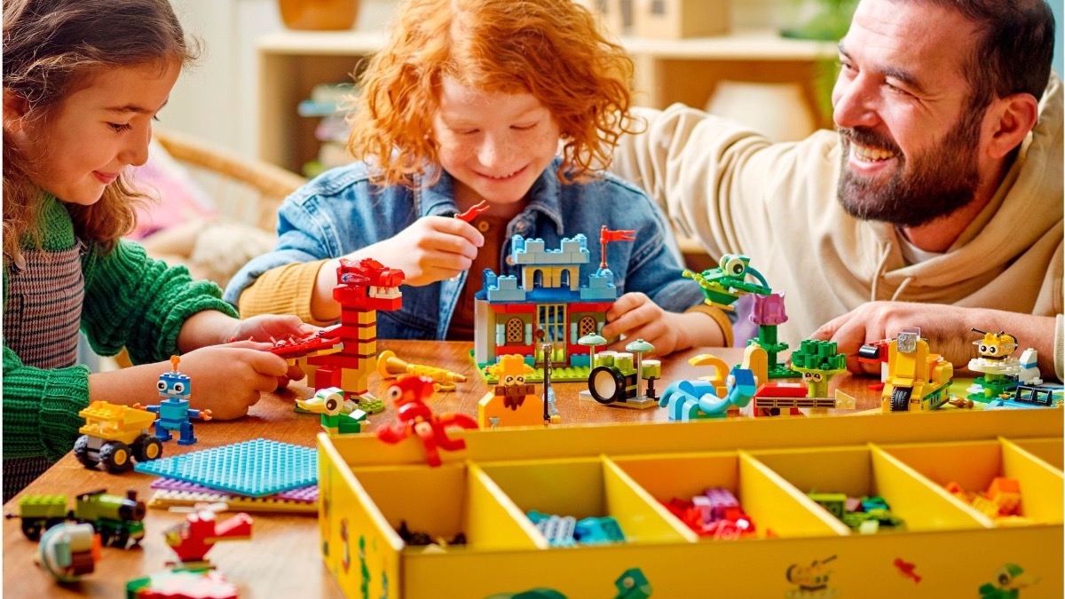Two (expensive) new LEGO Classic sets revealed