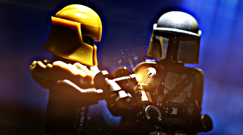 Brick Pic of the Day: Armorer