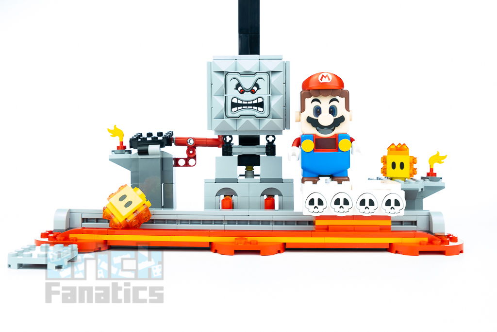 LEGO Super Mario 71376 Thwomp Drop 17