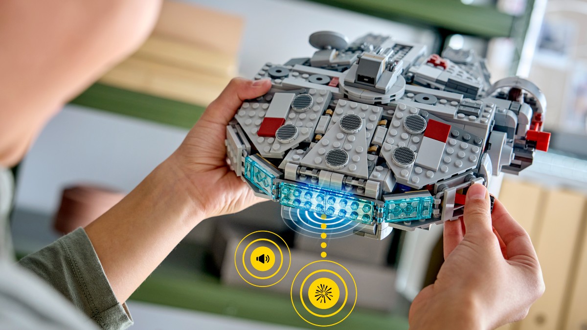 lego star wars 75426 Millennium Falcon lifestyle play featured