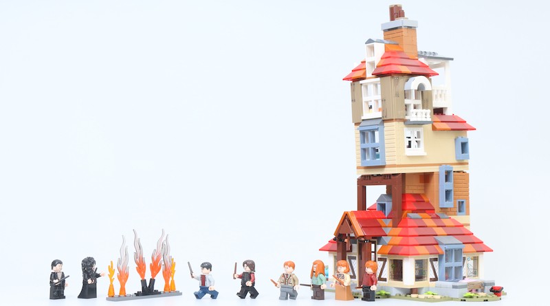 LEGO Harry Potter 75980 Attack on the Burrow review