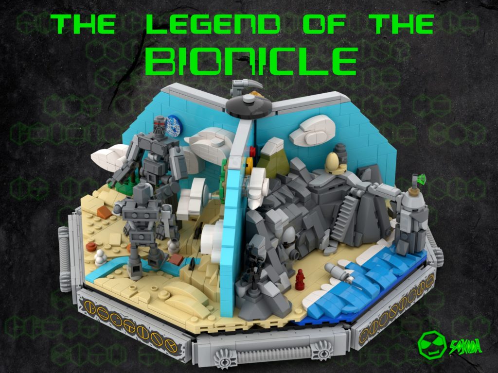 BrickLink Designer Program The Legend of the Bionicle
