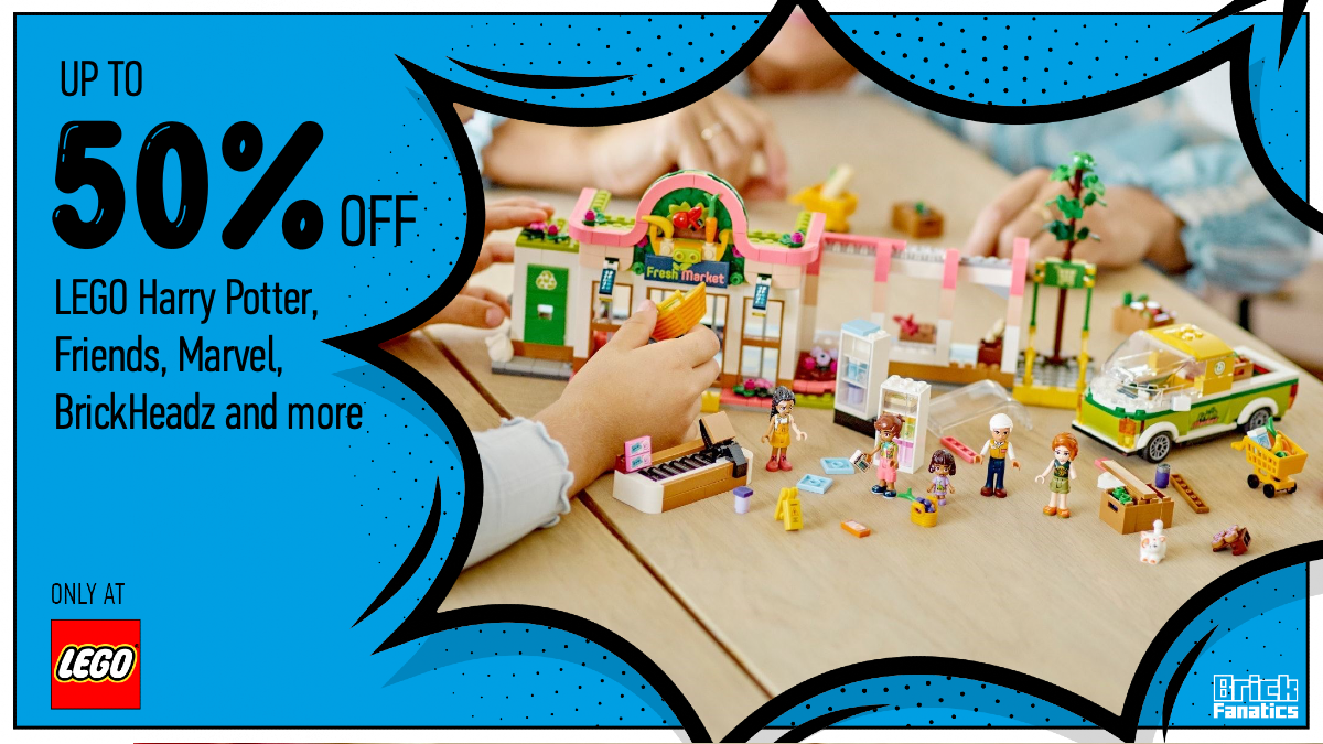 LEGO flash sale on 2023 sets from Harry Potter, Friends and more